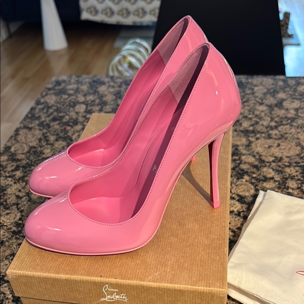 Christian Louboutin Pink Heels